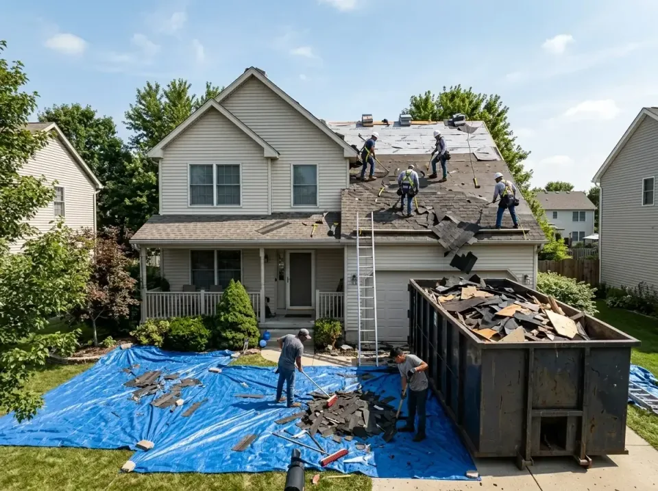 roof-replacement-debris-remova-004 — frequently asked questions, Cheapest Dumpster Rentals in Tashua, CT